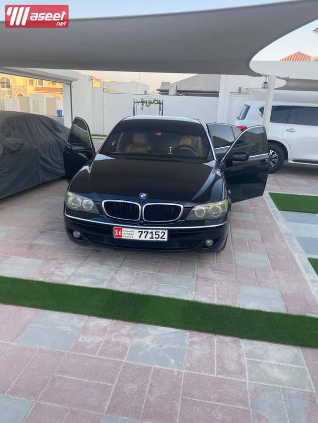BMW 730 موديل 2008