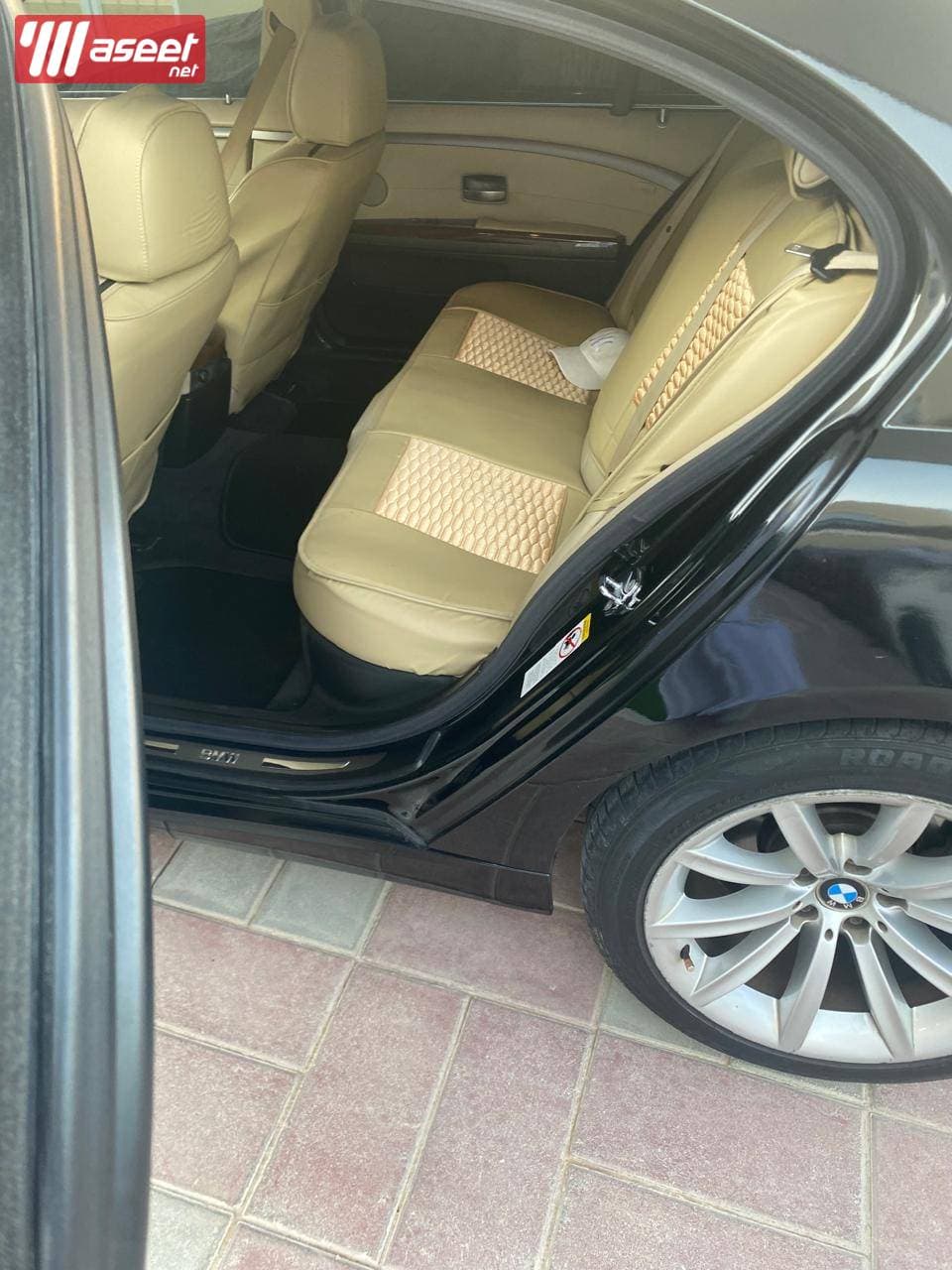 BMW 730 موديل 2008 4