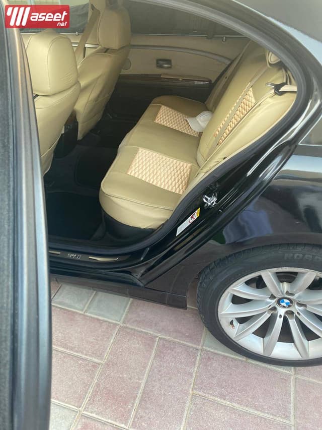 BMW 730 موديل 2008