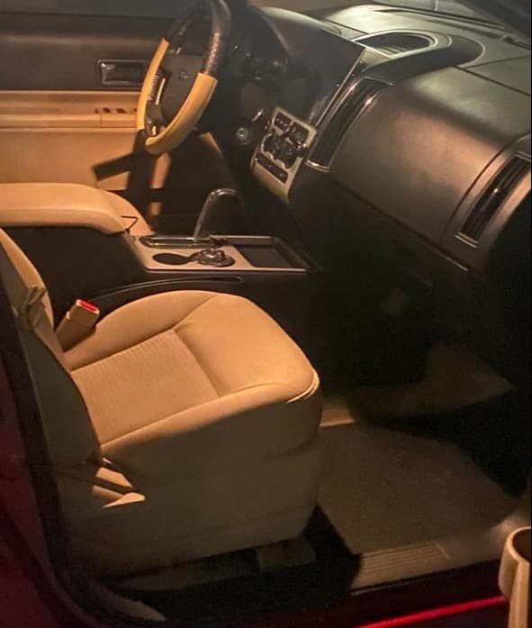 Ford Edge 2009 7