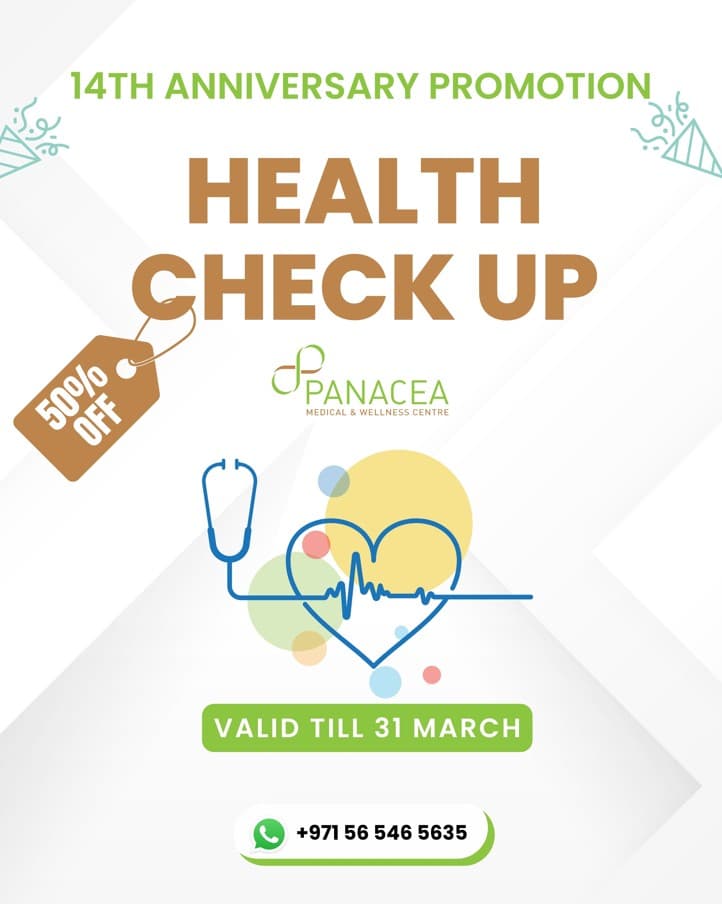 Offer on Annual Health Check-ups 0