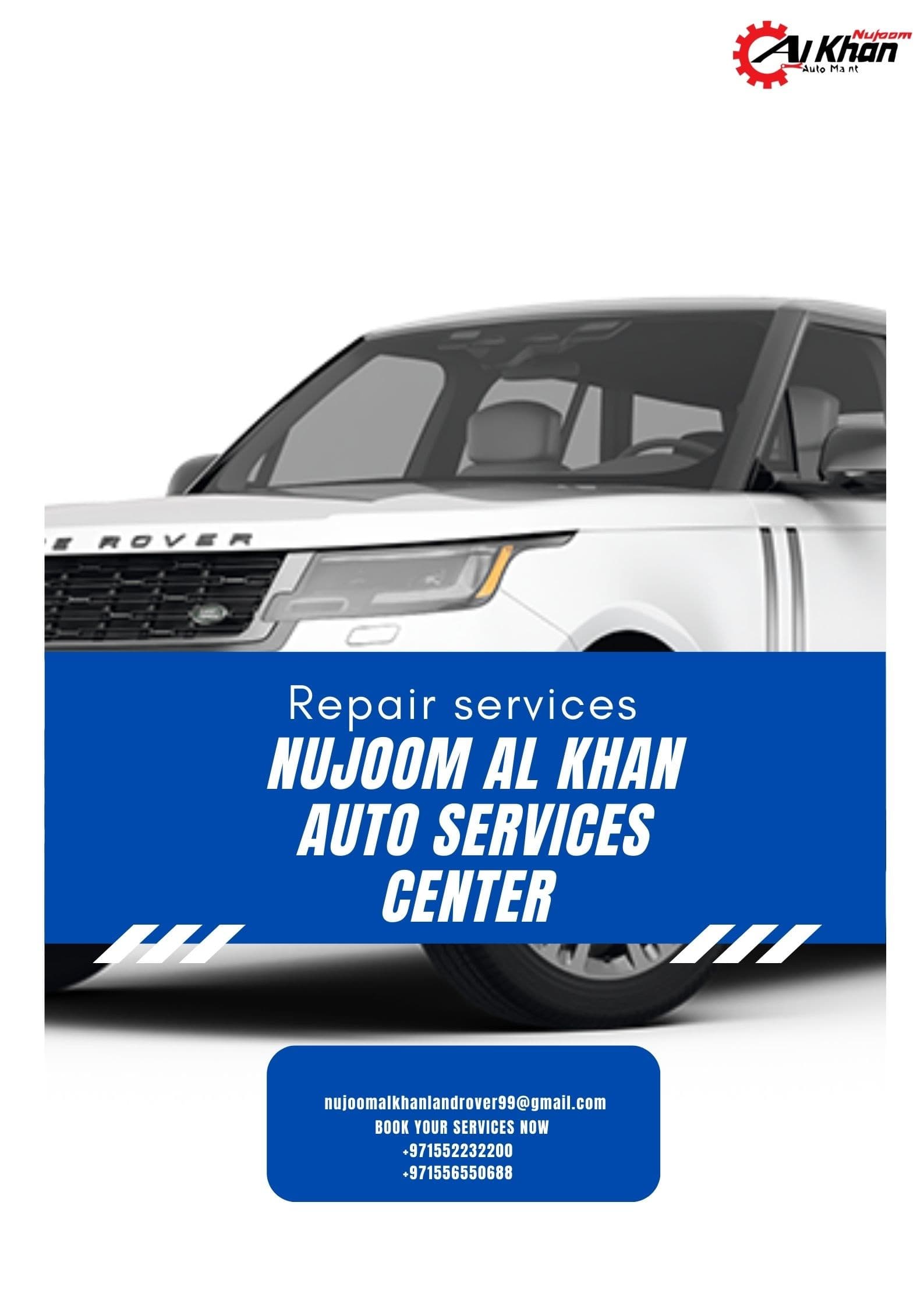 RANGE ROVER SPECIALIST IN SHARJAH 0