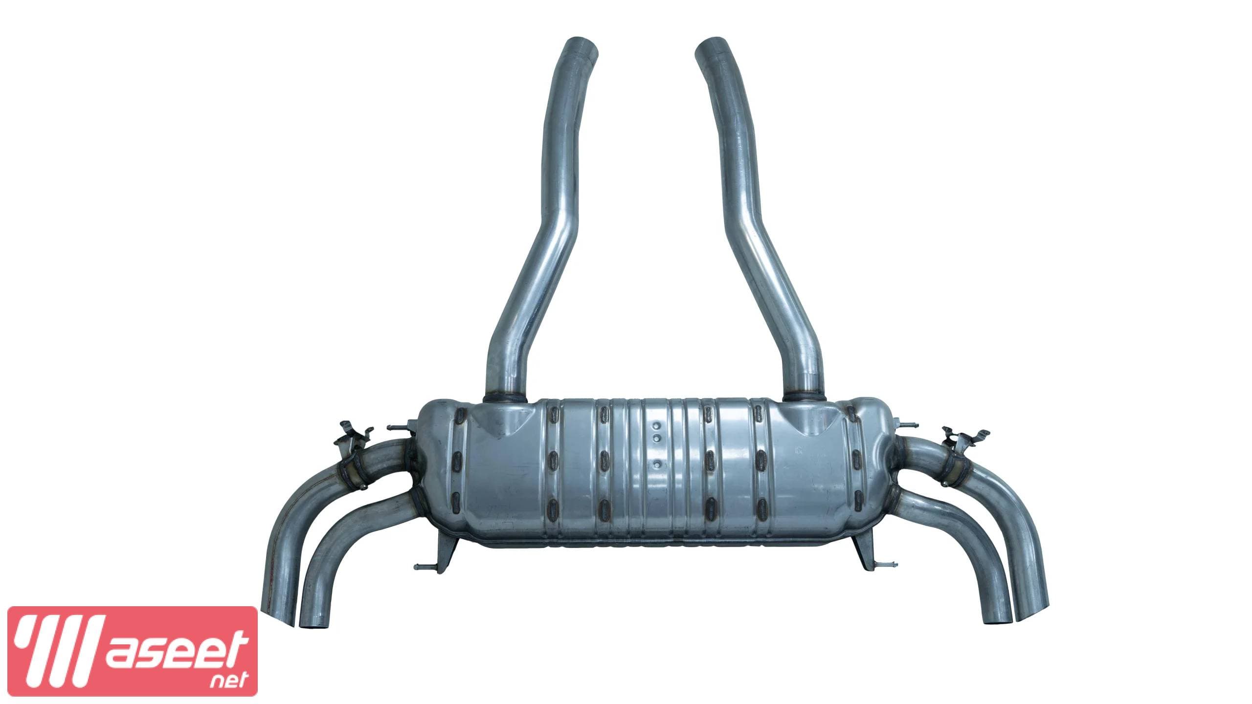 Rolls Royce Cullinan Full Stock Exhaust System Silver OEM 1