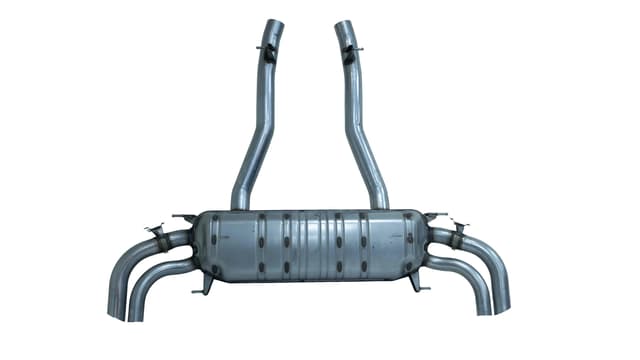 Rolls Royce Cullinan Full Stock Exhaust System Silver OEM