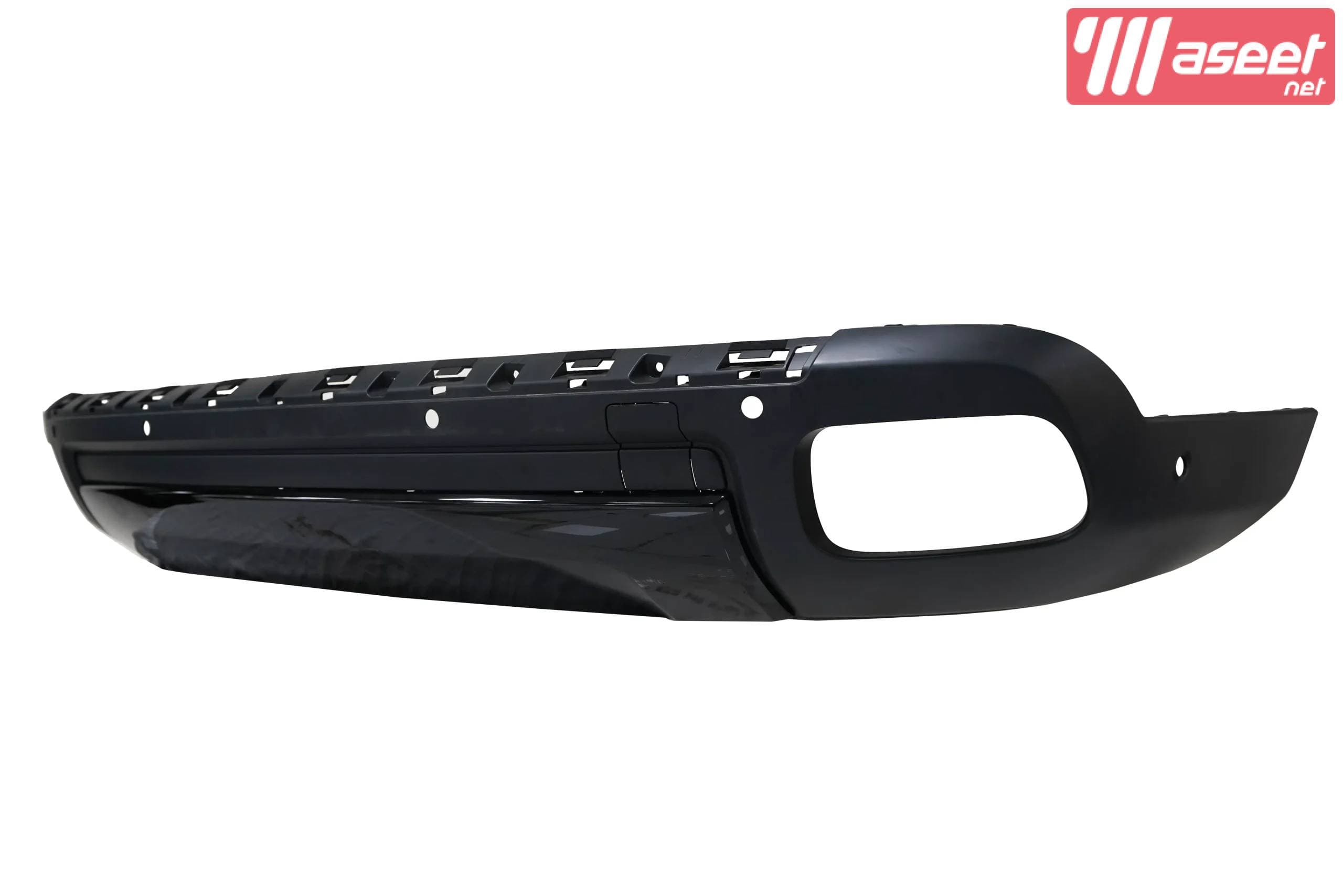 Rolls-Royce Cullinan rear bumper black  3