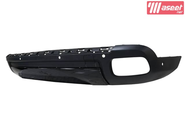 Rolls-Royce Cullinan rear bumper black 