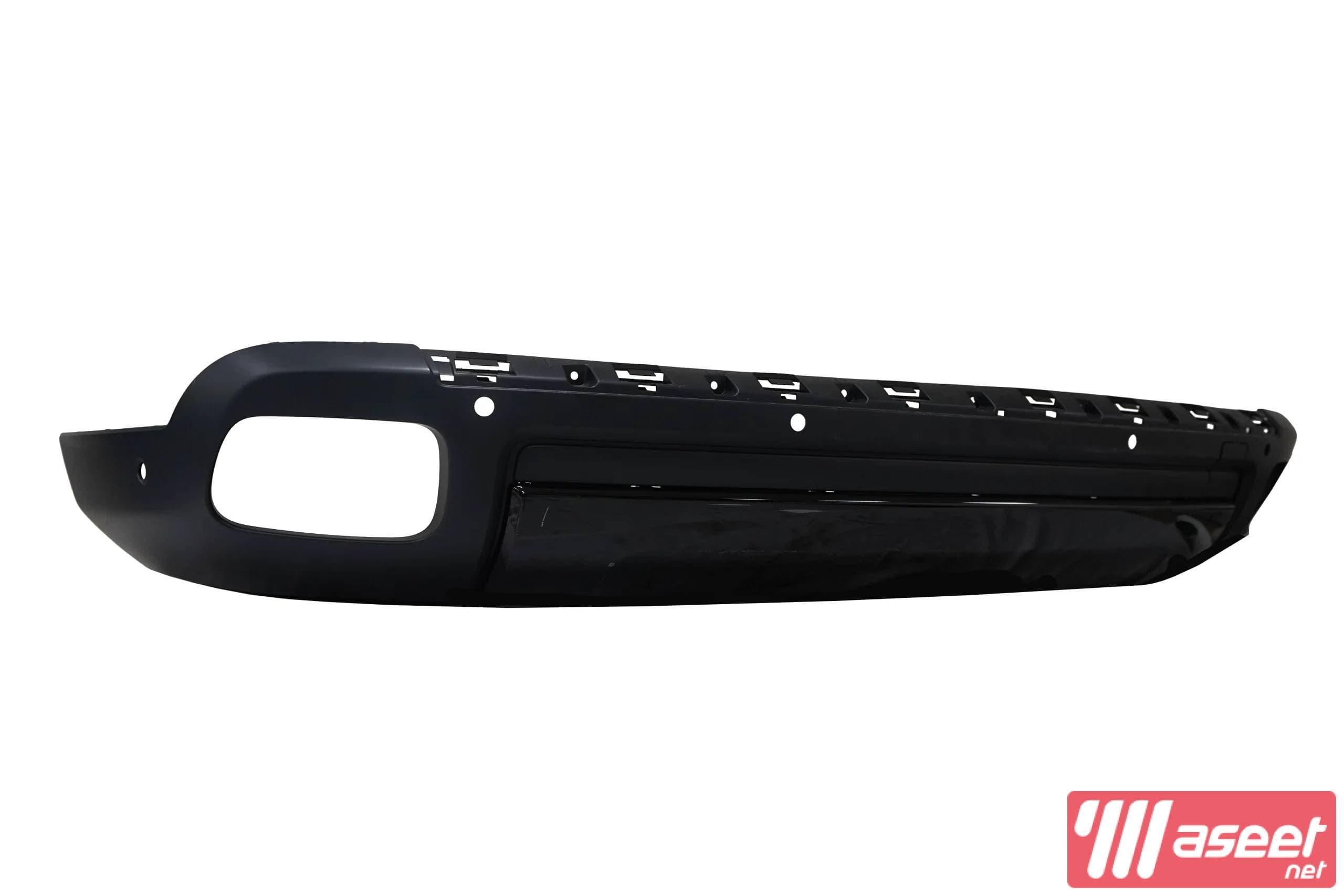Rolls-Royce Cullinan rear bumper black  2