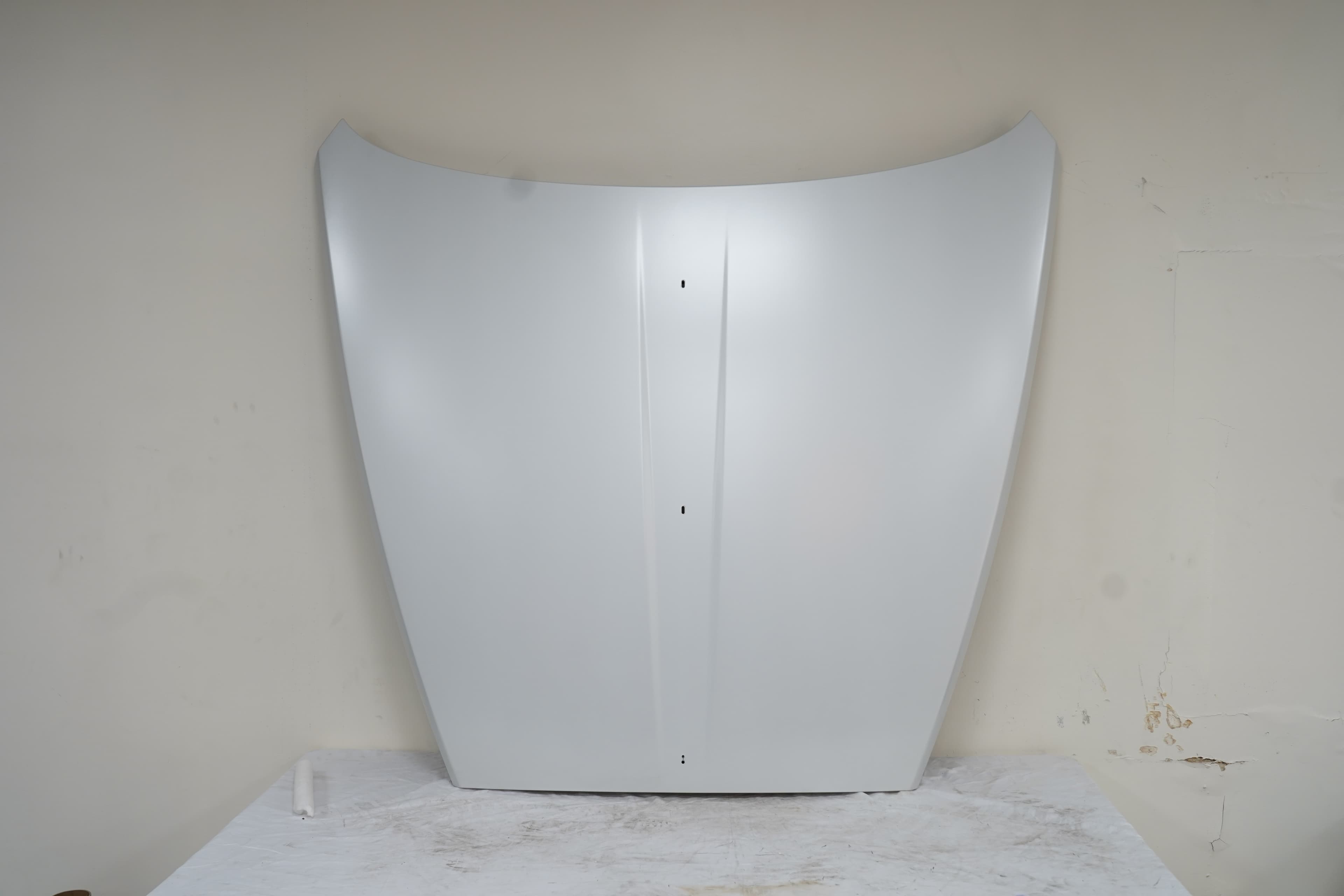 Rolls Royce Dawn Hood Silver II Metallic 0
