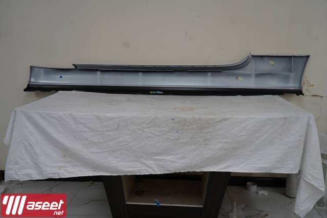 Rolls Royce Dawn Side Trim Panel Sill Left White OEM