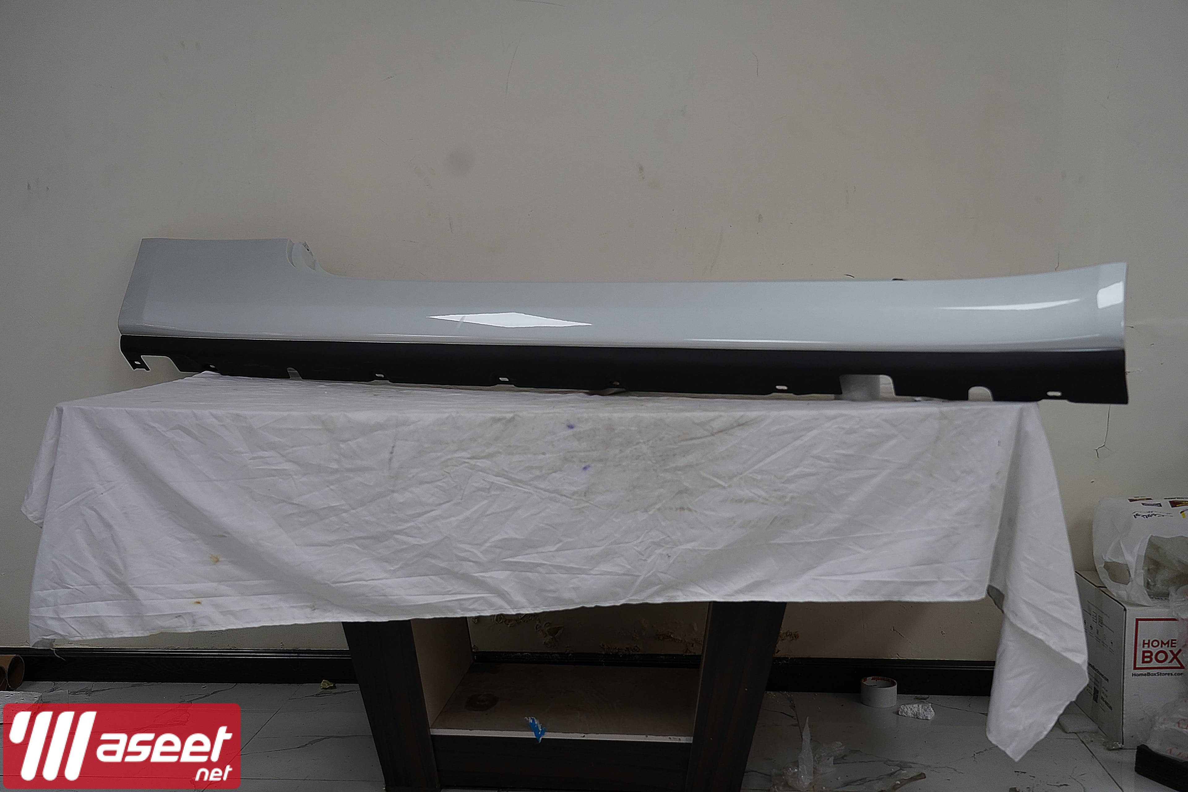 Rolls Royce Dawn Side Trim Panel Sill Left White OEM 3