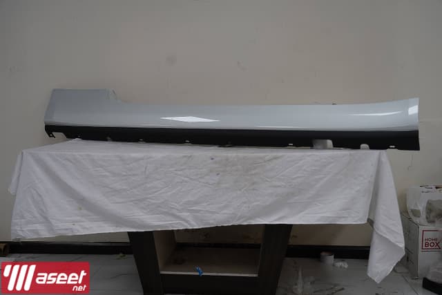 Rolls Royce Dawn Side Trim Panel Sill Left White OEM