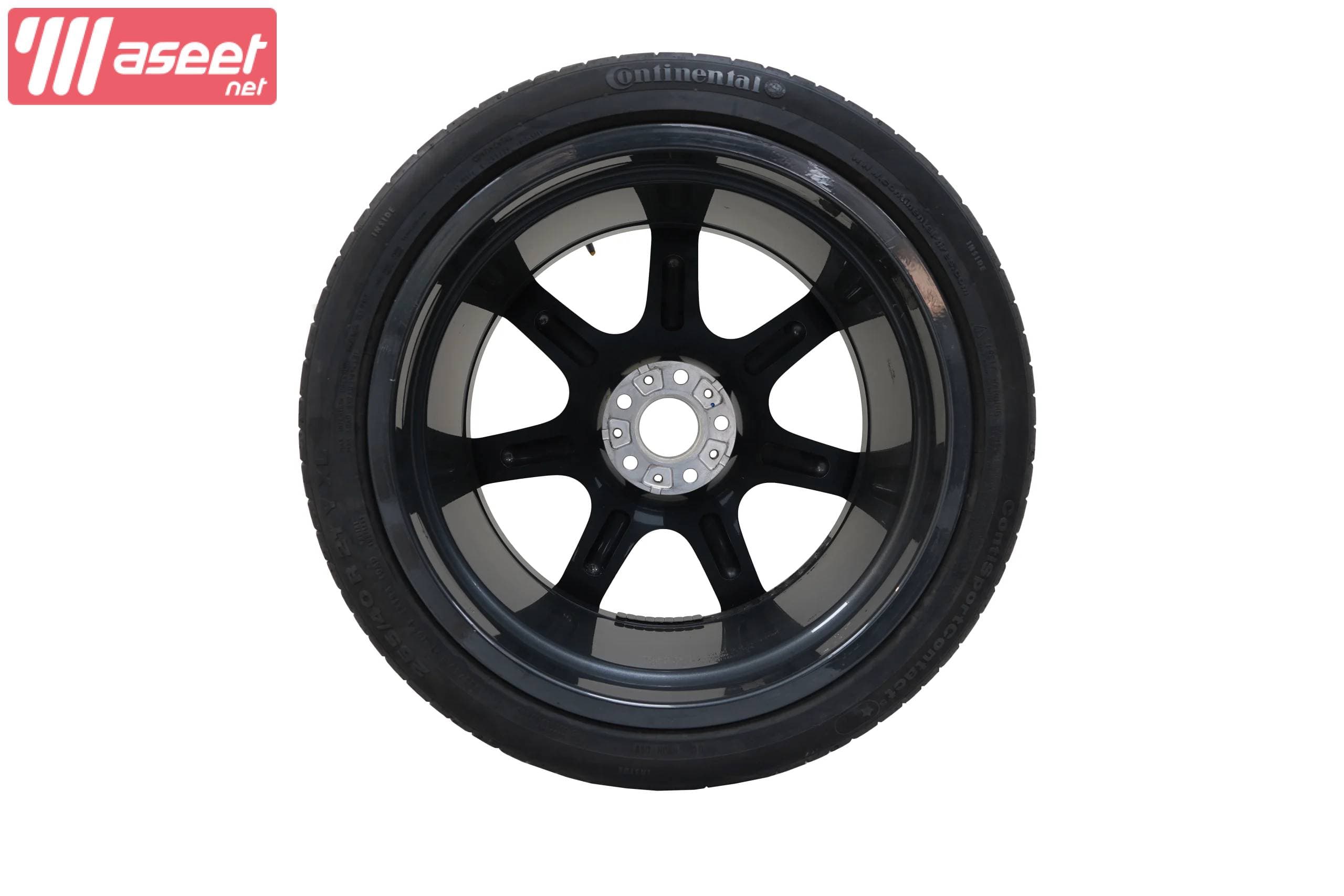 Rolls Royce Wraith & Dawn Tyre Set with Wheels & Bolt Silver 1