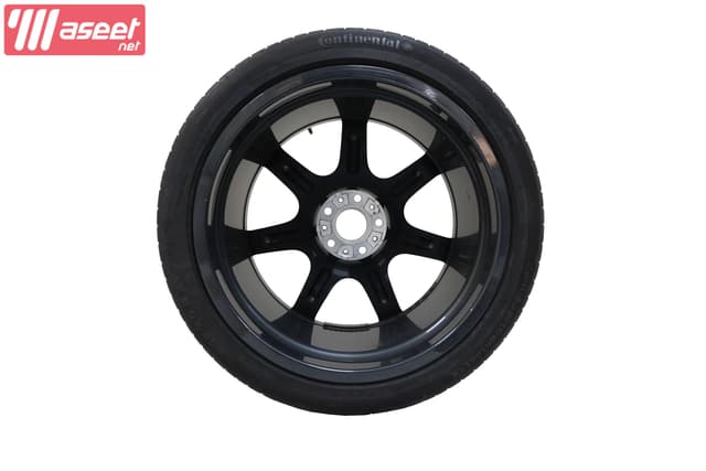 Rolls Royce Wraith & Dawn Tyre Set with Wheels & Bolt Silver