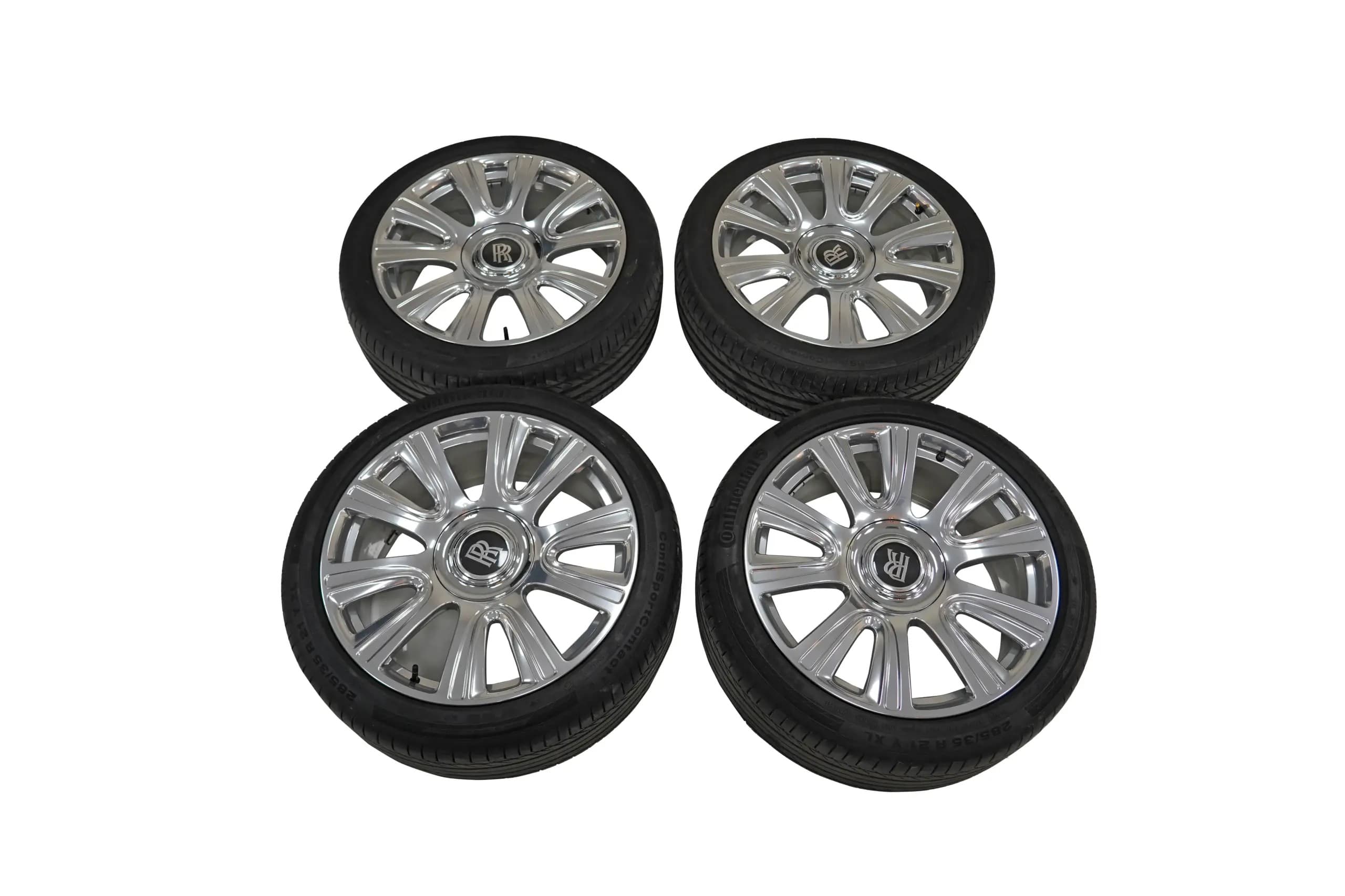 Rolls-Royce Wraith Down tire set with set  0