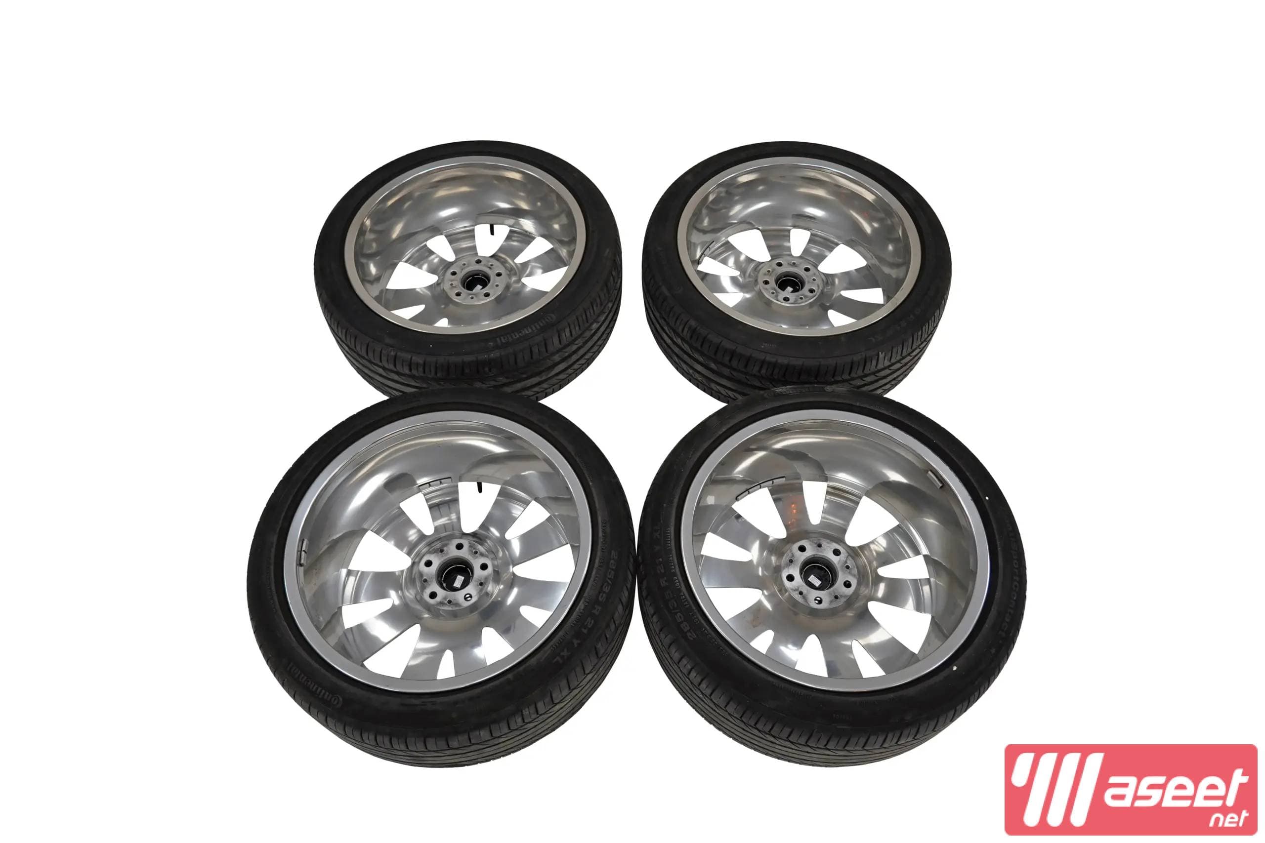 Rolls-Royce Wraith Down tire set with set  1