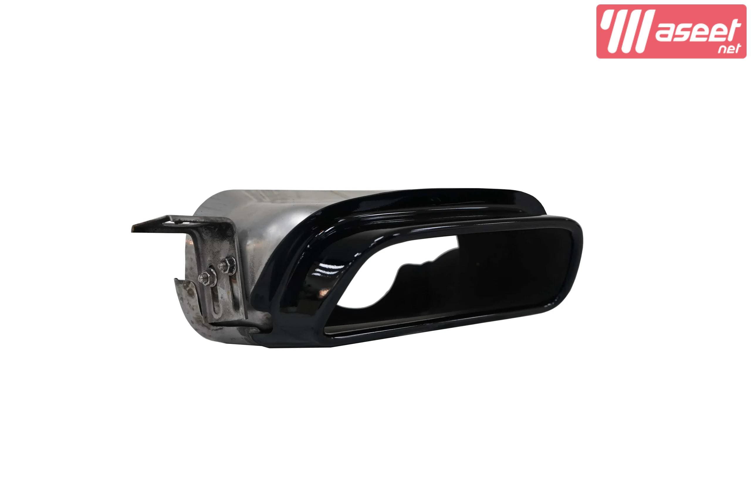 Rolls Royce Wraith Exhaust Tail Tip Black and Silver OEM 1