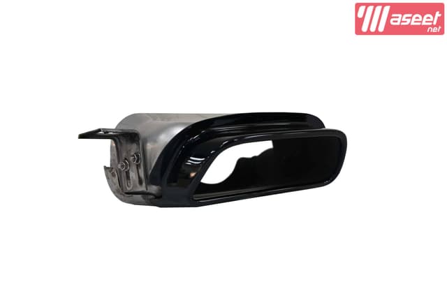 Rolls Royce Wraith Exhaust Tail Tip Black and Silver OEM
