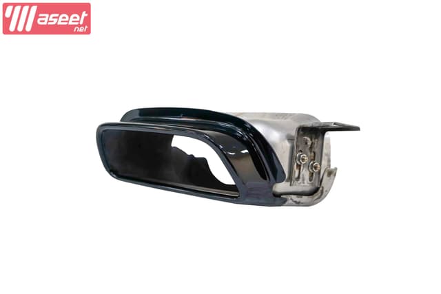 Rolls Royce Wraith Exhaust Tail Tip Black and Silver OEM