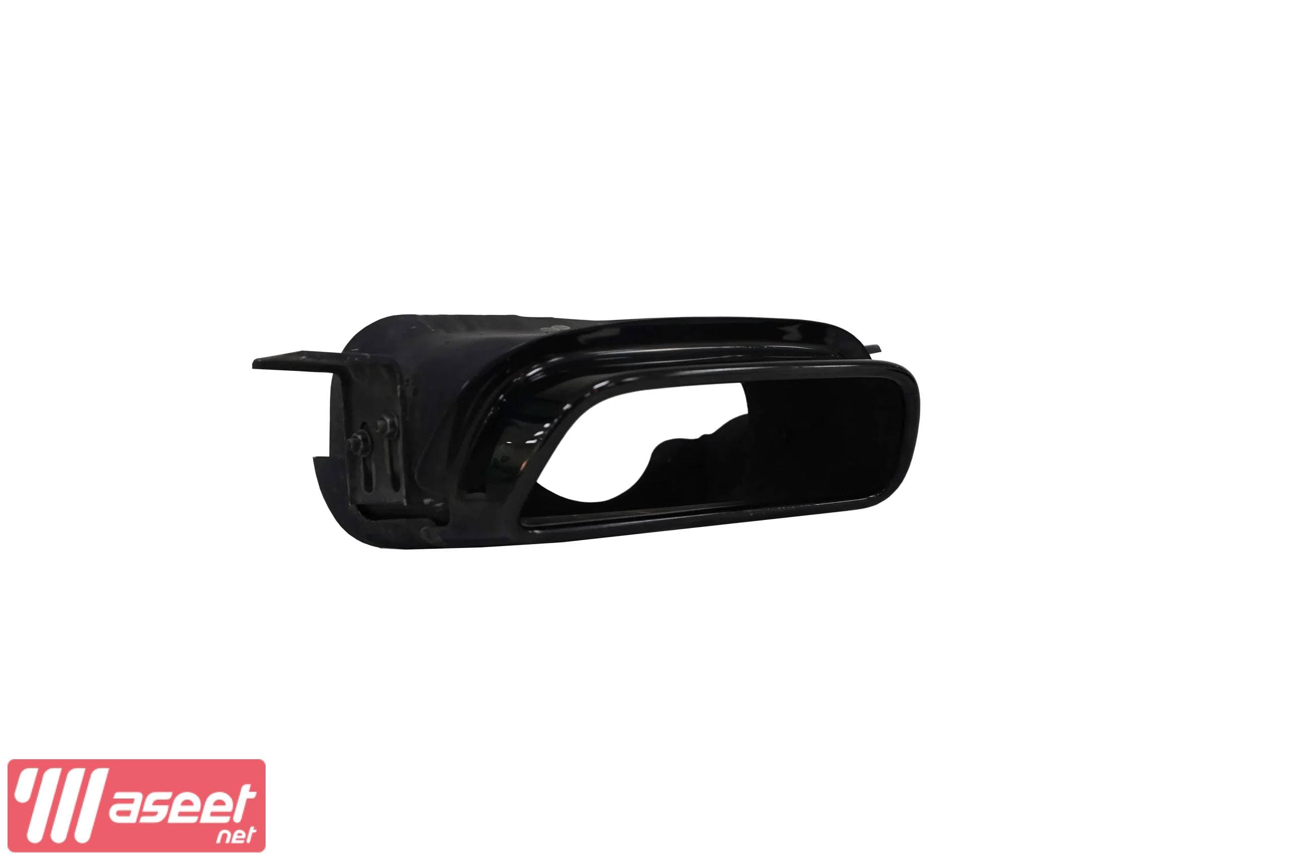 Rolls-Royce Wraith LH & RH rear exhaust pipe head black  2