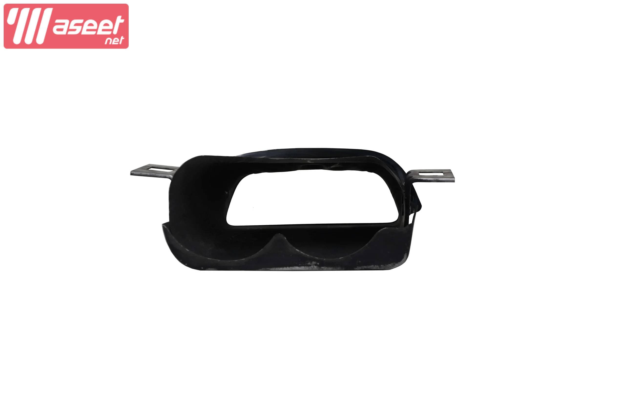 Rolls-Royce Wraith LH & RH rear exhaust pipe head black  1