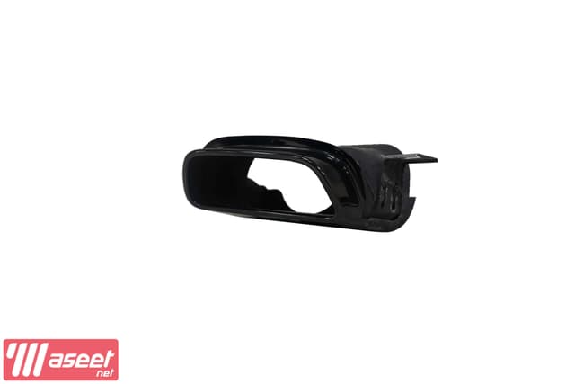 Rolls-Royce Wraith LH & RH rear exhaust pipe head black 
