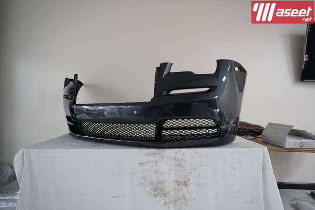 Rolls Royce Wraith Front Bumper Darkest Tungsten OEM