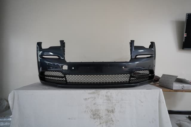 Rolls Royce Wraith Front Bumper Darkest Tungsten OEM