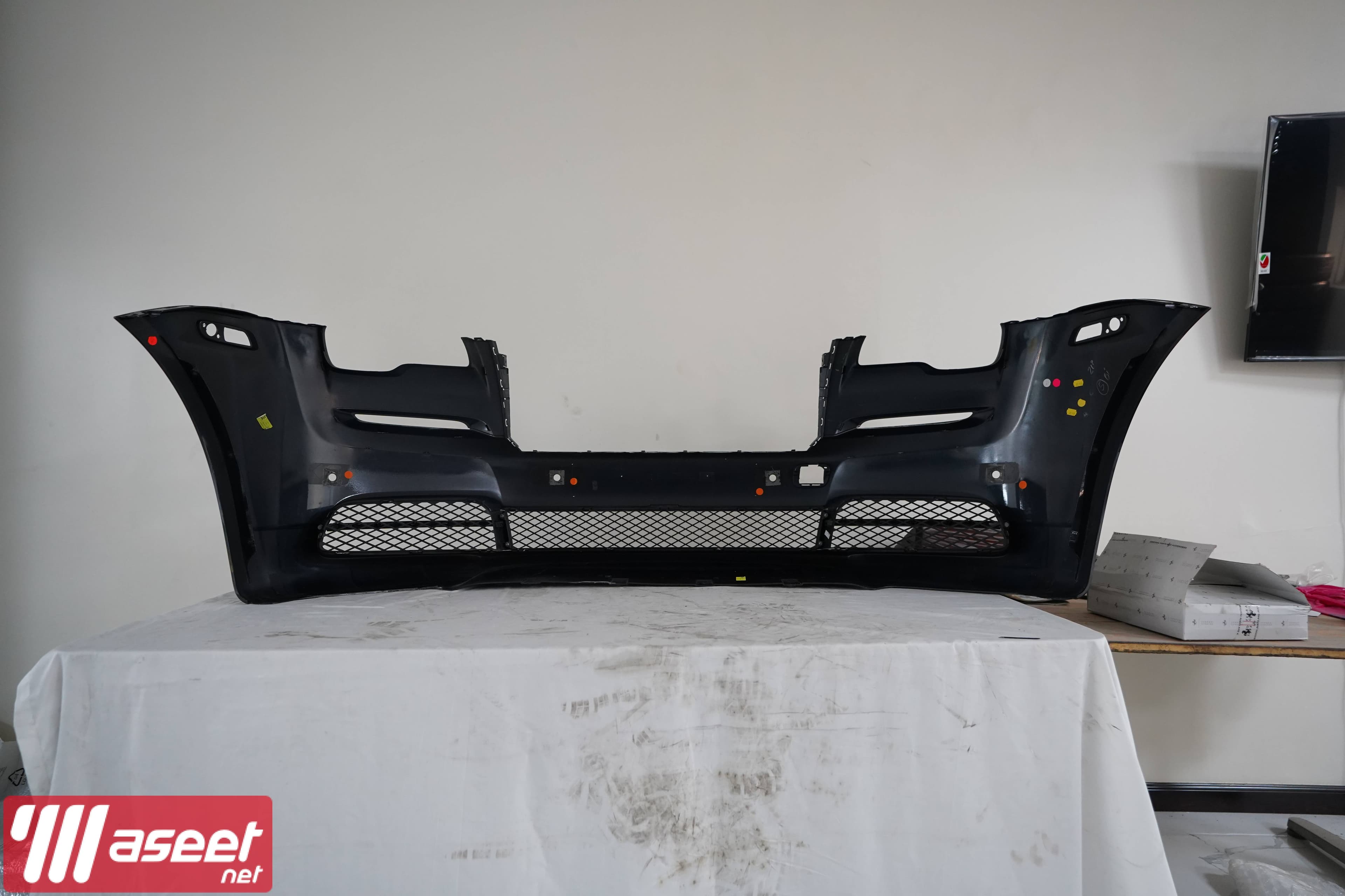 Rolls Royce Wraith Front Bumper Darkest Tungsten OEM 3