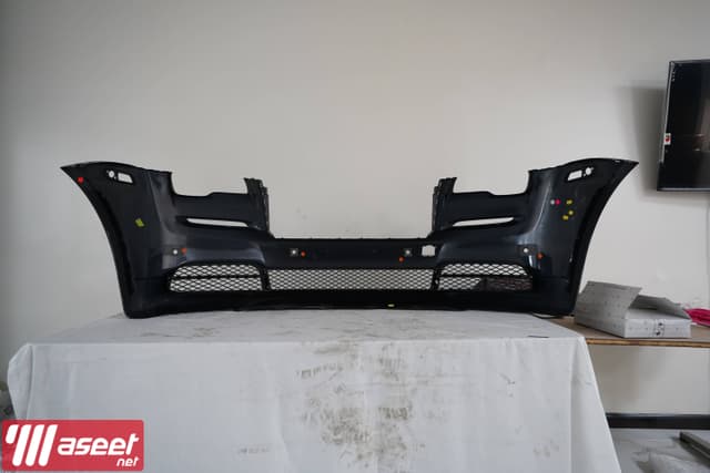 Rolls Royce Wraith Front Bumper Darkest Tungsten OEM