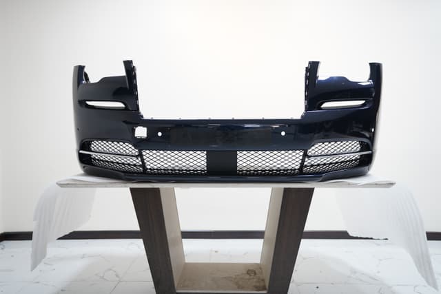 Rolls Royce Wraith Front Bumper Midnight Sapphire OEM