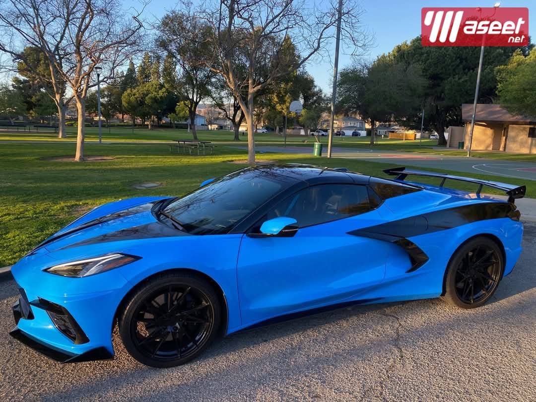 2024 شيفروليه كورفيت Z06 كوبيه   2