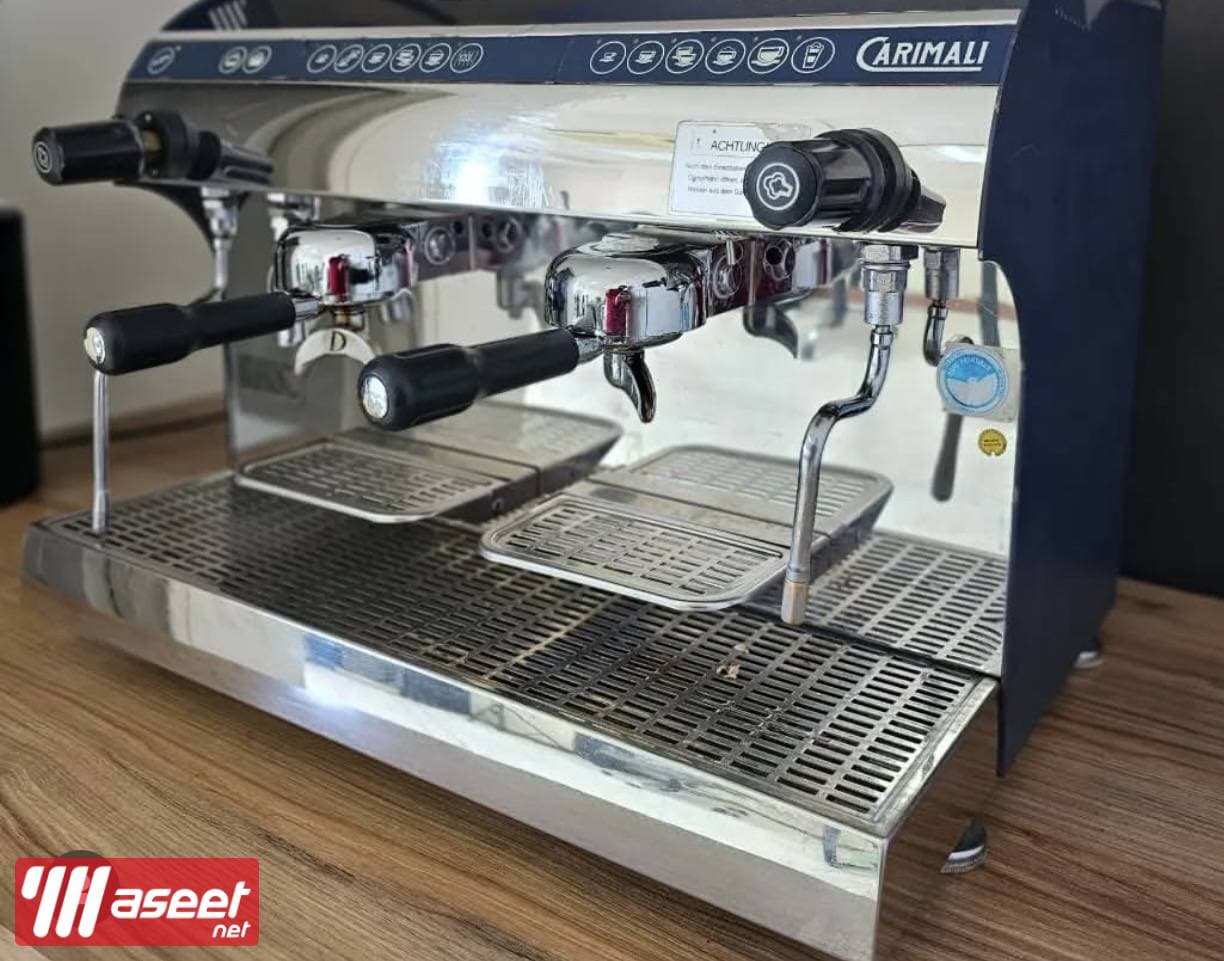 Used Italian double espresso machine for sale 1