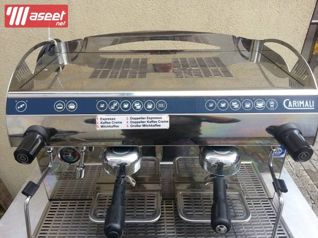 Used Italian double espresso machine for sale 3