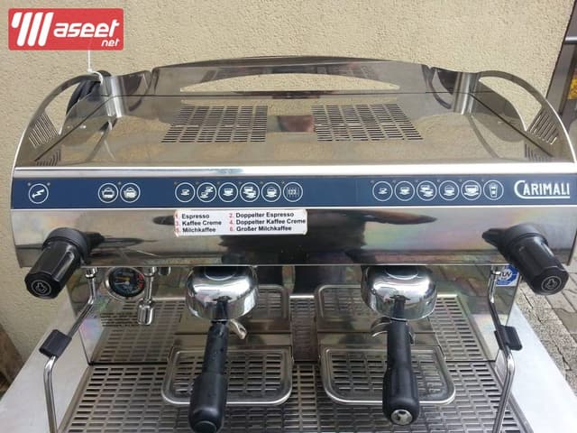Used Italian double espresso machine for sale