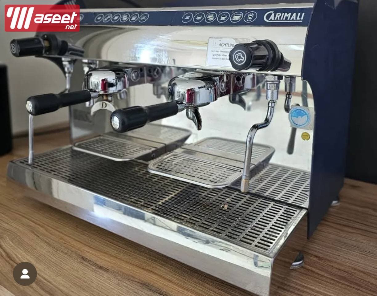 Used Italian double espresso machine for sale 4