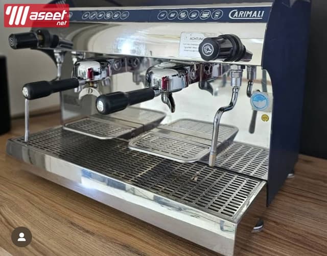 Used Italian double espresso machine for sale