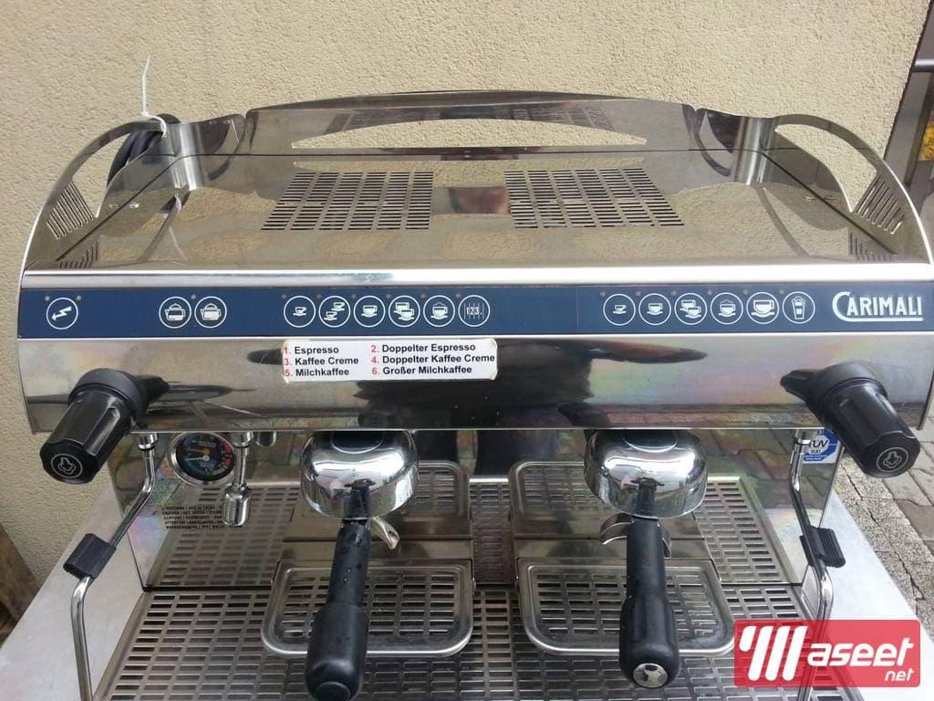 Used Italian double espresso machine for sale 5