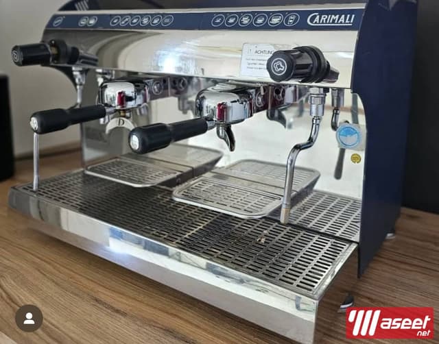Used Italian double espresso machine for sale
