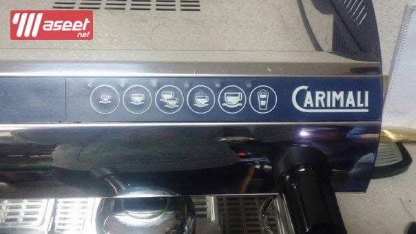 Used Italian double espresso machine for sale