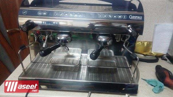 Used Italian double espresso machine for sale 9