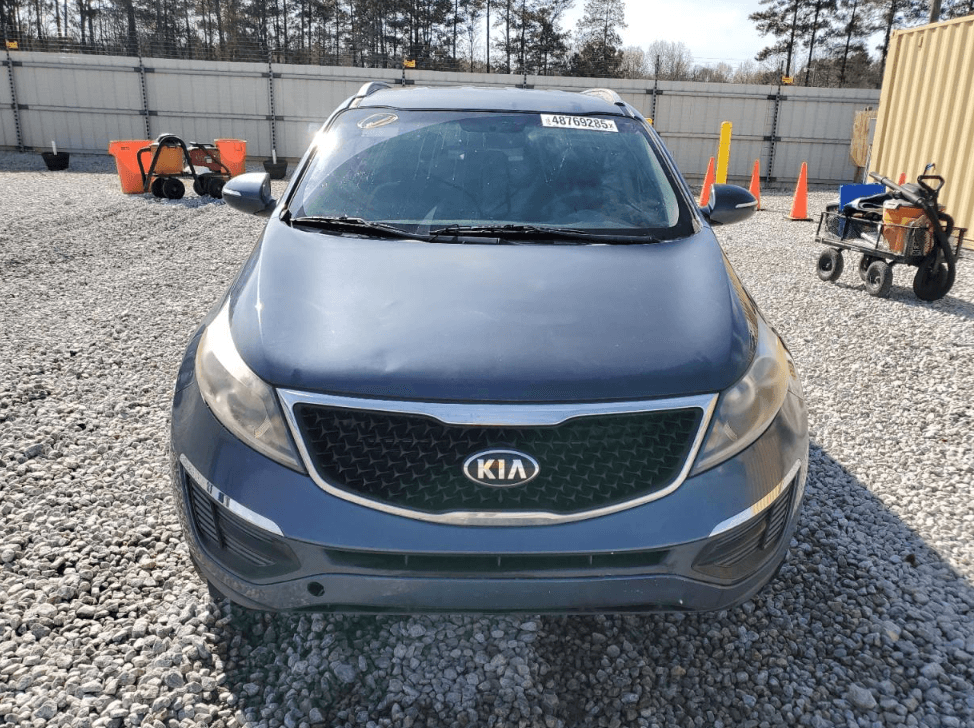 2015 KIA Sportage, LX 8