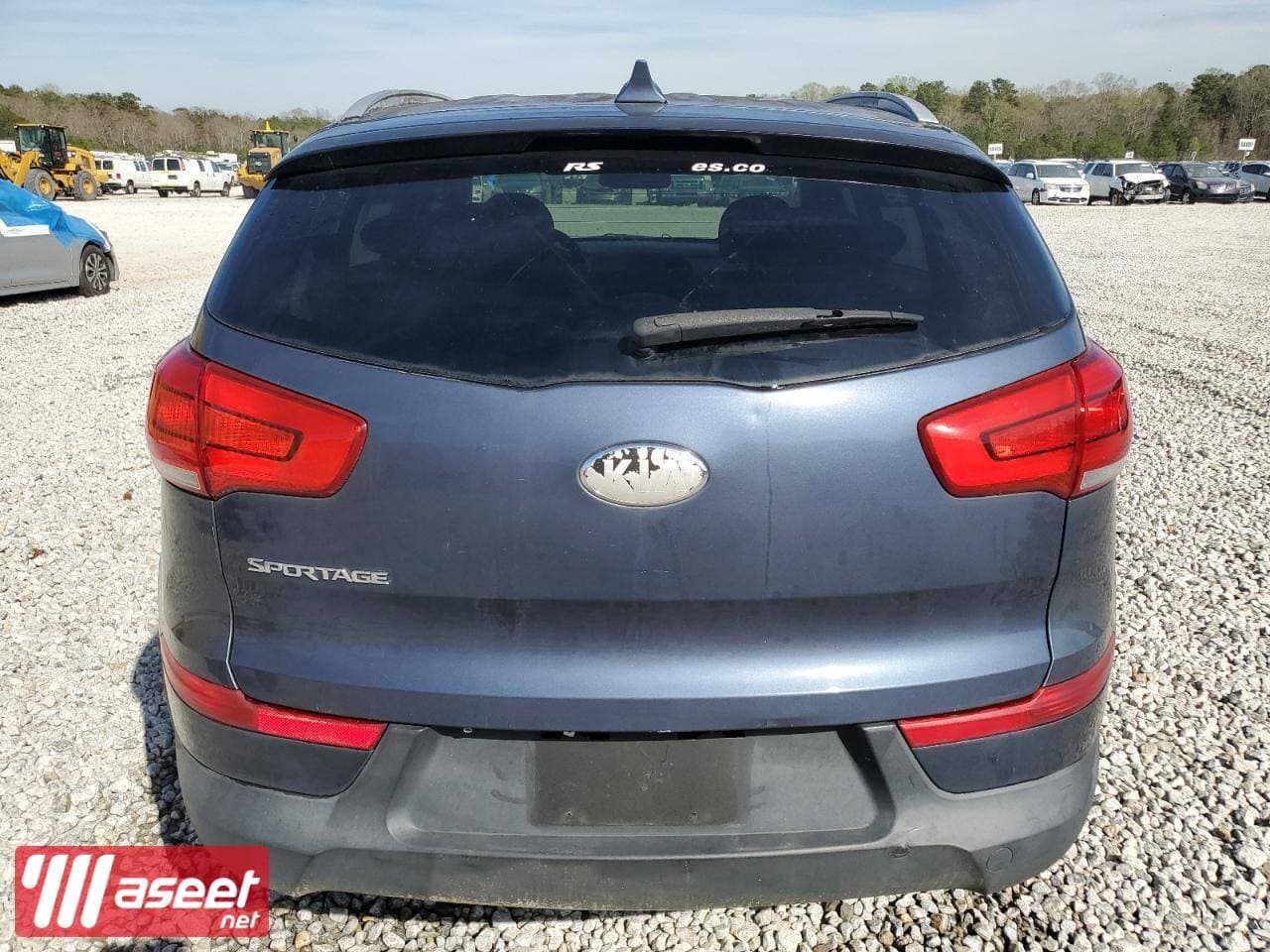 2015 KIA Sportage, LX 3