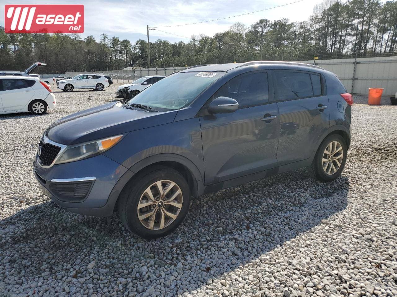 2015 KIA Sportage, LX 5