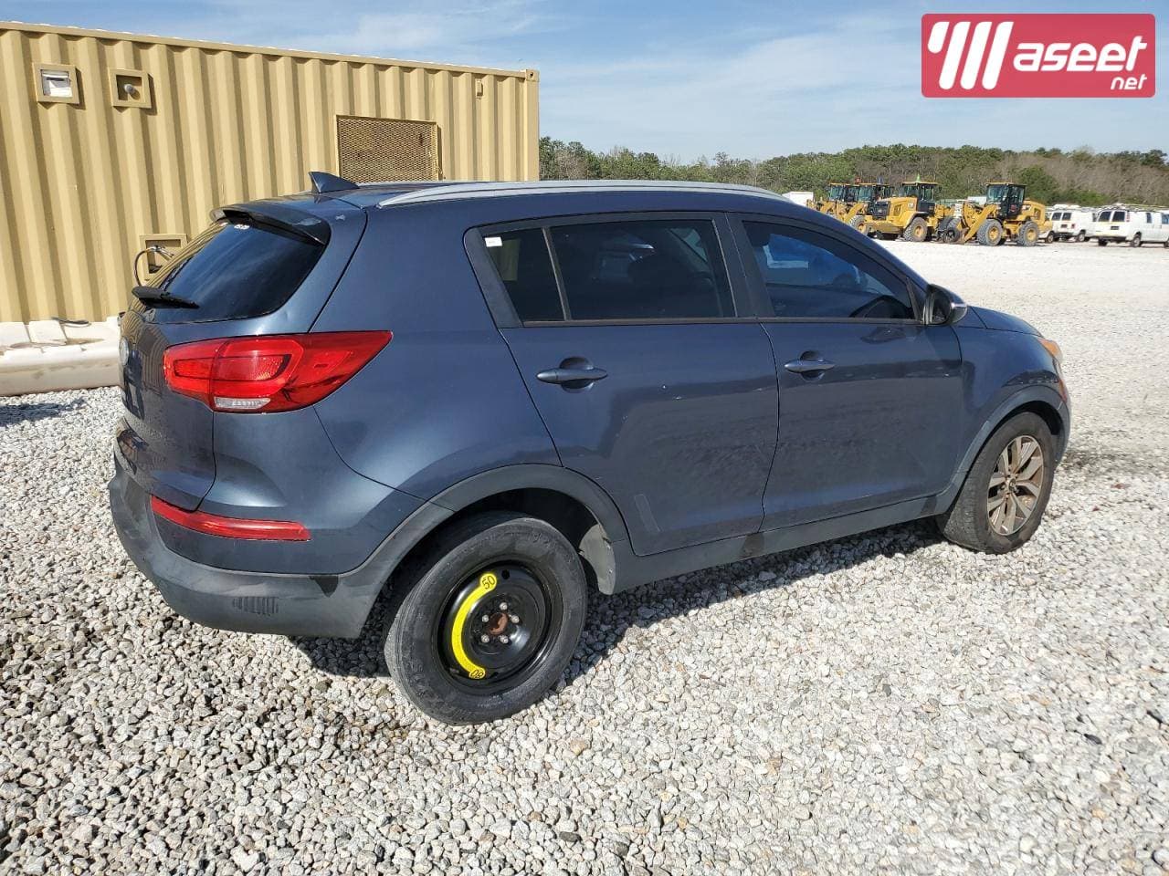 2015 KIA Sportage, LX 4