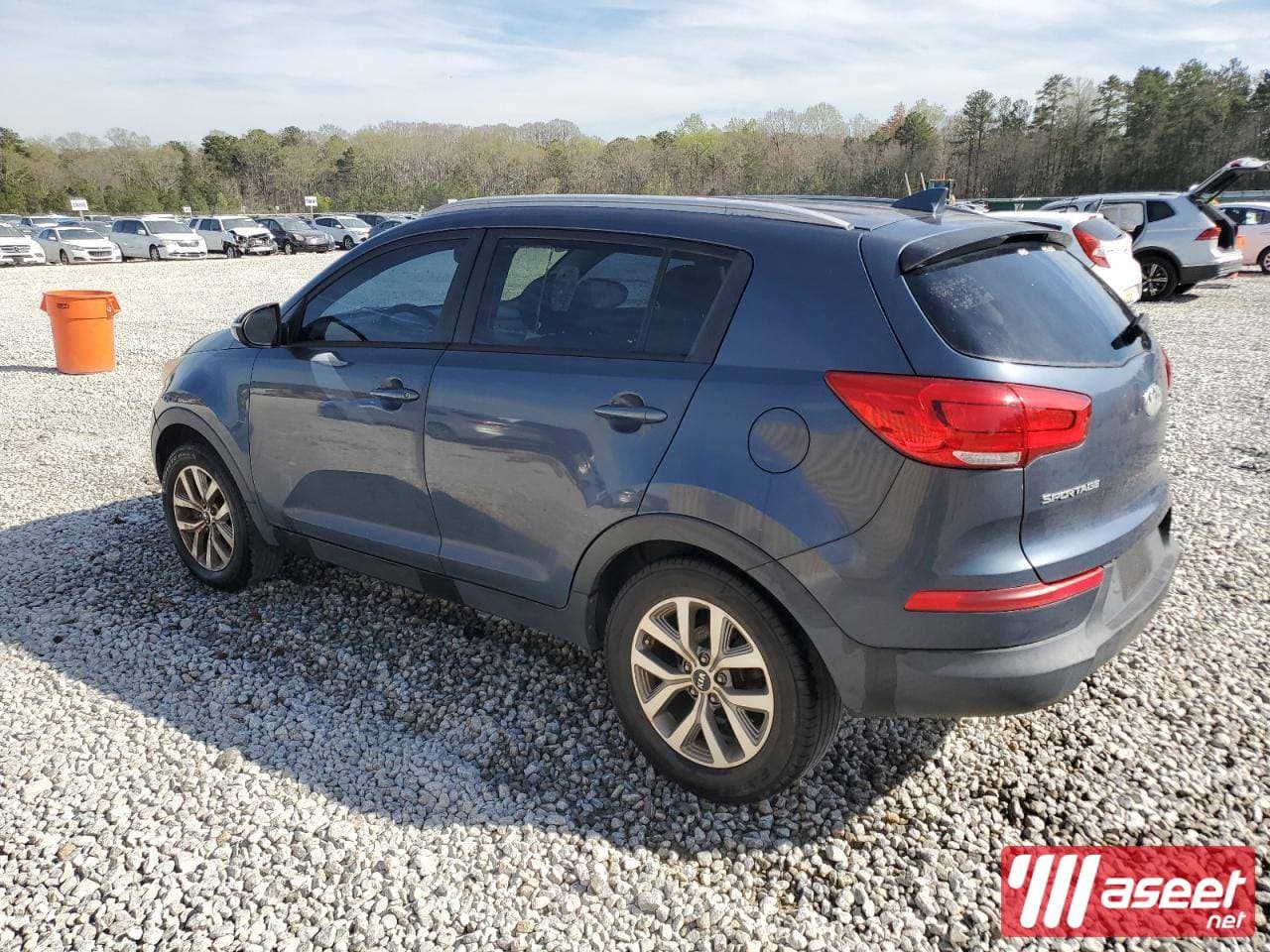 2015 KIA Sportage, LX 6