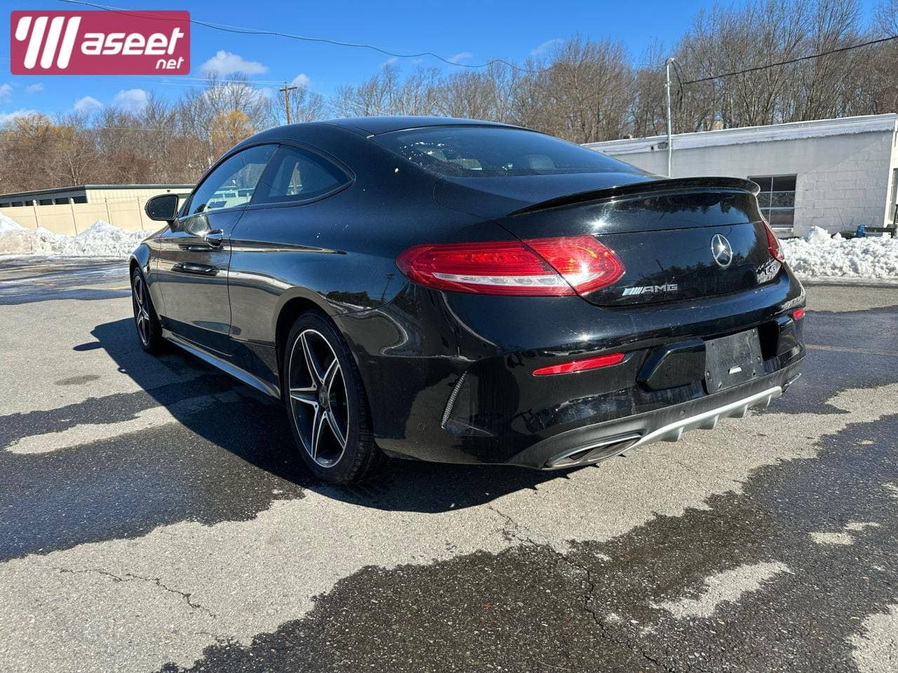 مرسيدس بنز سي كلاس موديل 2018  AMG 0