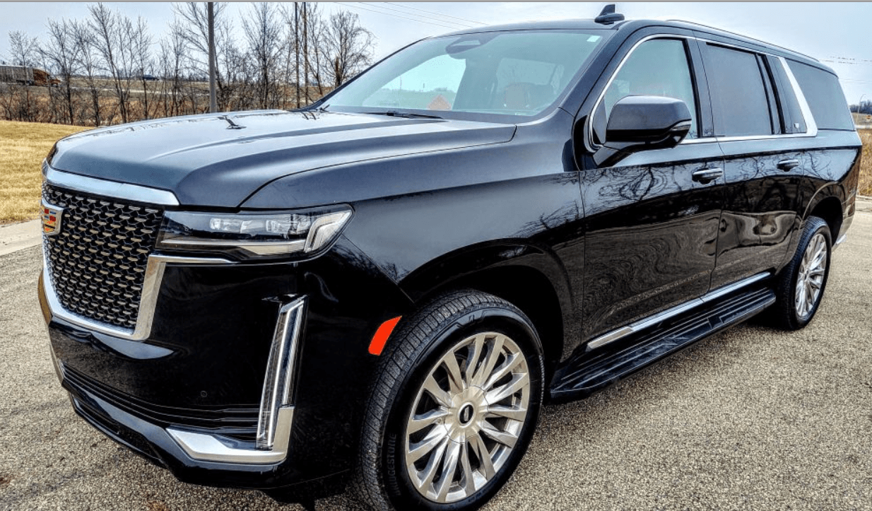 Cadillac Escalade ESV model 2021 3