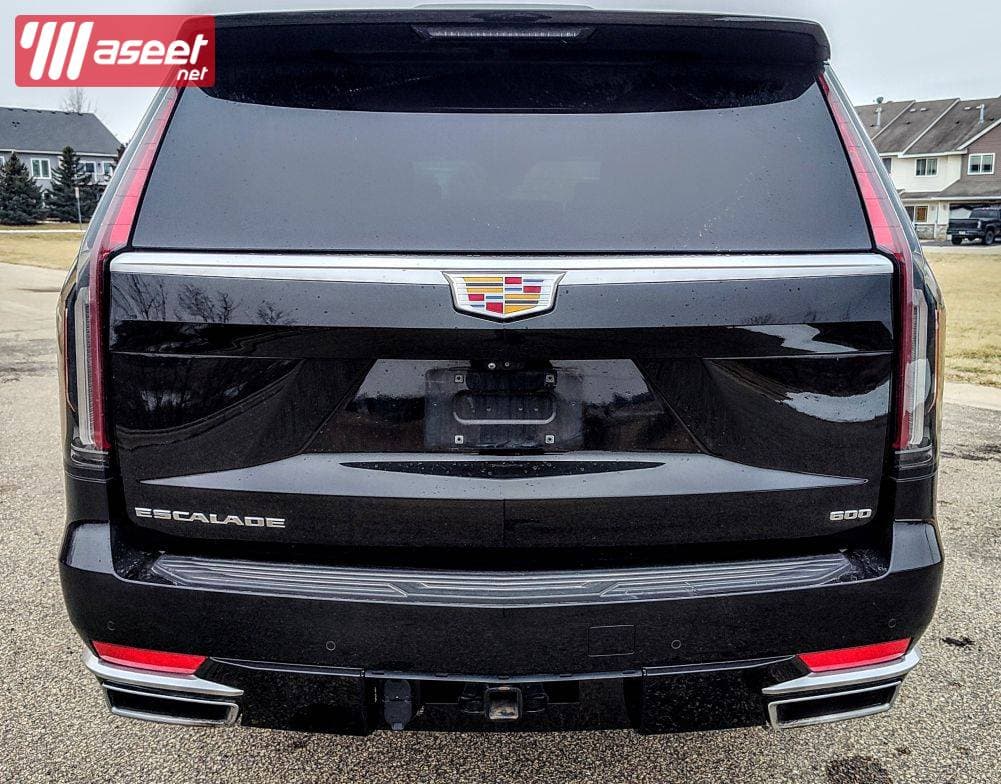 Cadillac Escalade ESV model 2021 2