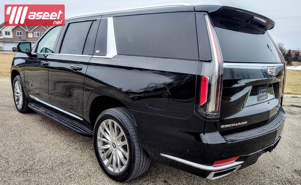 Cadillac Escalade ESV model 2021 0