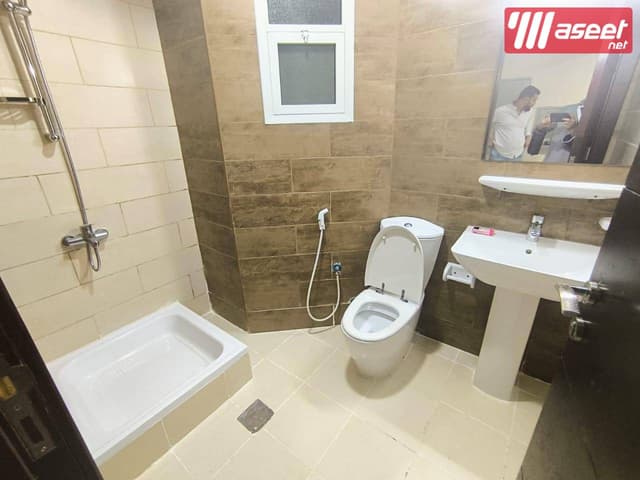 For rent a monthly furnished studio in Ajman Al Jerf opposite City Center